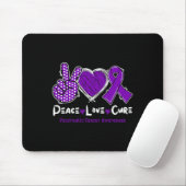 Tapis De Souris Purple (Avec souris)
