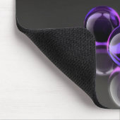 Tapis De Souris Purple_Balls_Wallpaper (Coin)