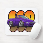 Tapis De Souris Purple Chevy (Avec souris)