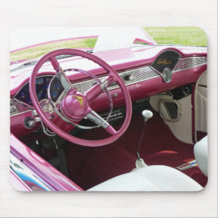Tapis De Souris Purple Chevy Bel Air