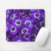 Tapis De Souris Purple cineraria (Avec souris)