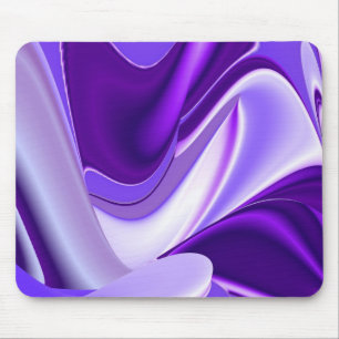 Tapis De Souris Purple Dream, Imaginaire Abstrait Rainbow-Art