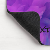 Tapis De Souris Purple et Blue Digital Smoke (Coin)