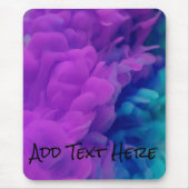 Tapis De Souris Purple et Blue Digital Smoke (Devant)