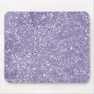 Tapis De Souris Purple Faux Parties scintillant étincelante