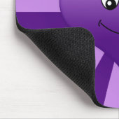 Tapis De Souris Purple Heart maladroit Mousepad (Coin)