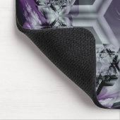Tapis De Souris Purple Hué Mousepad (Coin)