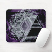 Tapis De Souris Purple Hué Mousepad (Avec souris)