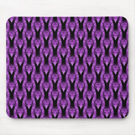 Tapis De Souris Purple Moderne Mousepad (Devant)