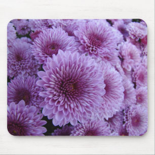 Tapis De Souris Purple Mums le mot !