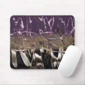 Tapis De Souris Purple Pop Royale (Avec souris)