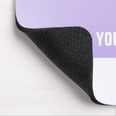Tapis De Souris Purple Pro (Coin)