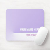 Tapis De Souris Purple Pro (Avec souris)