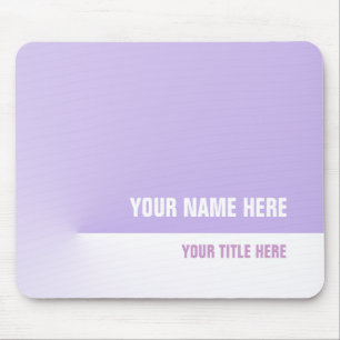 Tapis De Souris Purple Pro