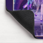Tapis de souris Purple Rain fée (Coin)