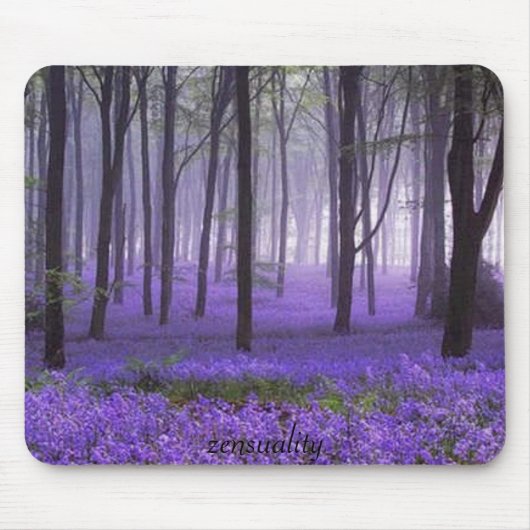Tapis De Souris purpleforest, zensuality (Devant)
