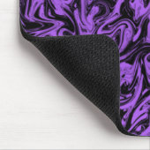 Tapis De Souris Purplel Abstrait (Coin)