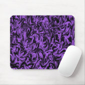 Tapis De Souris Purplel Abstrait (Avec souris)