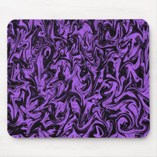 Tapis De Souris Purplel Abstrait (Devant)