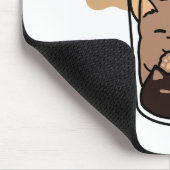 Tapis De Souris Purr-fect Blend : Cat and Coffee Art for Pet Lover (Coin)