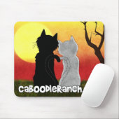 Tapis De Souris "Purrfect" Mousepad (Avec souris)