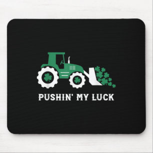 Tapis De Souris Pushin My Luck Toddler Tracteur Jour de la Saint P