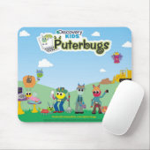 Tapis De Souris Puterbugs Mousepad (Avec souris)