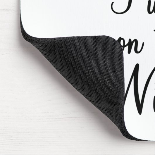 Tapis De Souris Puttin sur la sorcière (Coin)