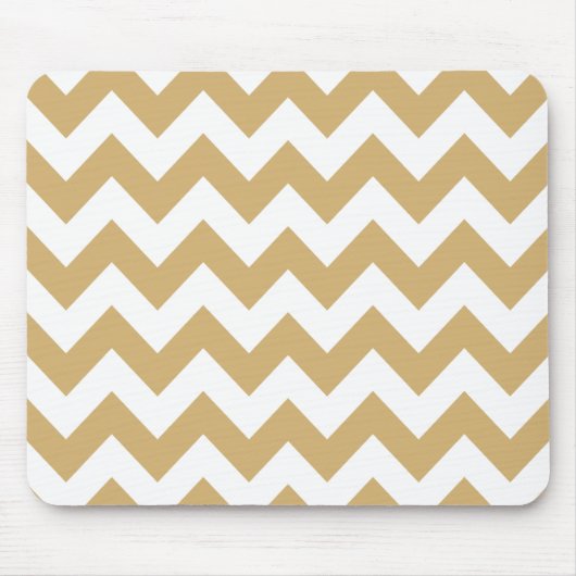 Tapis De Souris Putty Neutral Chevron (Devant)