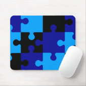 Tapis De Souris Puzzle (Avec souris)