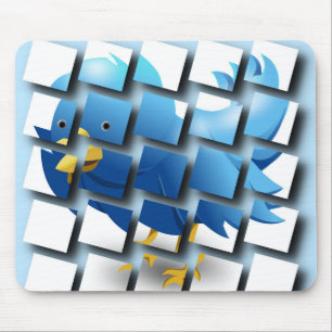 Tapis De Souris Puzzle Bird Souse Pad