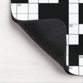 Tapis De Souris Puzzle de mots croisés (Coin)