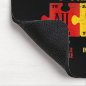 Tapis De Souris Puzzle de sensibilisation sur l'autisme Élément ch (Coin)