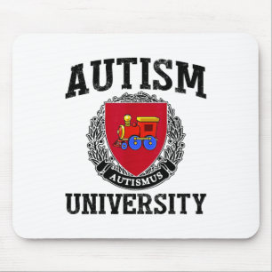 Tapis De Souris Puzzle Pièces Support Chemise Autism Autismus Univ