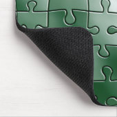 Tapis De Souris Puzzle vert (Coin)