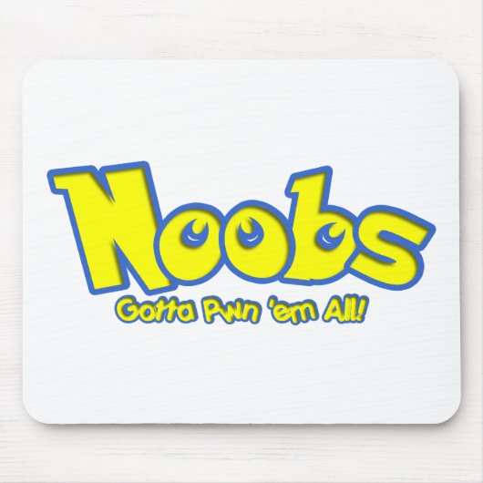 Tapis De Souris Pwn Noobs (Devant)