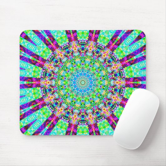Tapis De Souris PYBRIGHT #020 Mousepad (Avec souris)