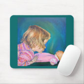 Tapis De Souris Pyjamas roses Mousepad (Avec souris)