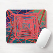 Tapis De Souris pylône psychédélique (Avec souris)