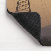 Tapis De Souris Pylônes électriques (Coin)
