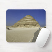 Tapis De Souris pyramide à degrés de Saqqarah, l'une des premières (Avec souris)