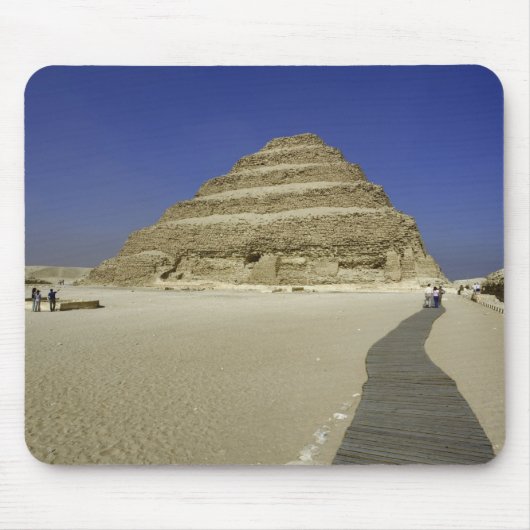 Tapis De Souris pyramide à degrés de Saqqarah, l'une des premières (Devant)