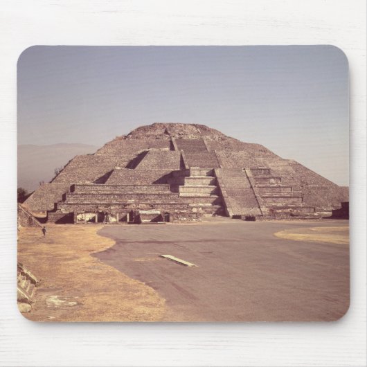 Tapis De Souris Pyramide de la lune, ANNONCE c.100-350 construite (Devant)