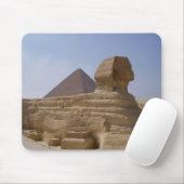 Tapis De Souris pyramide de sphinx (Avec souris)