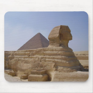 Tapis De Souris pyramide de sphinx