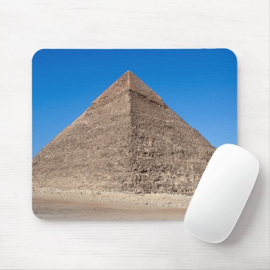 Tapis De Souris Pyramide des Cheops - Le Caire, Egypte (Avec souris)