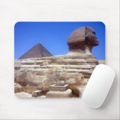 Tapis De Souris pyramide sphinx (Avec souris)