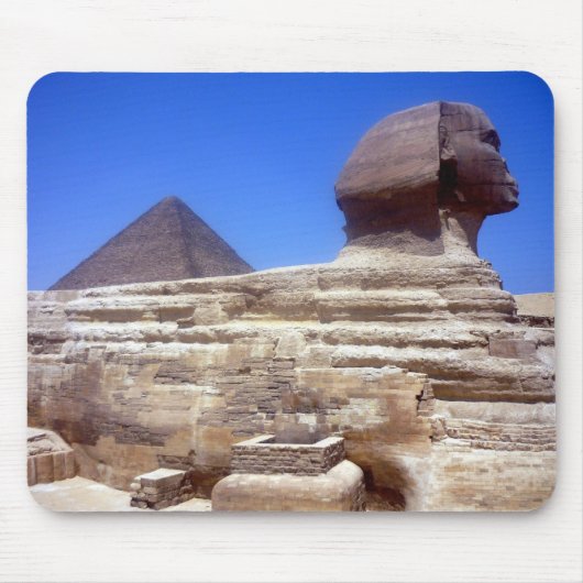 Tapis De Souris pyramide sphinx (Devant)