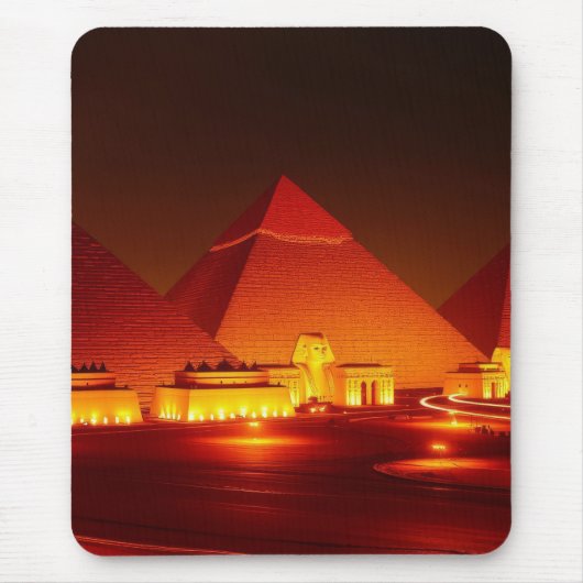 Tapis De Souris Pyramides antiques (Devant)