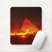Tapis De Souris Pyramides antiques (Avec souris)